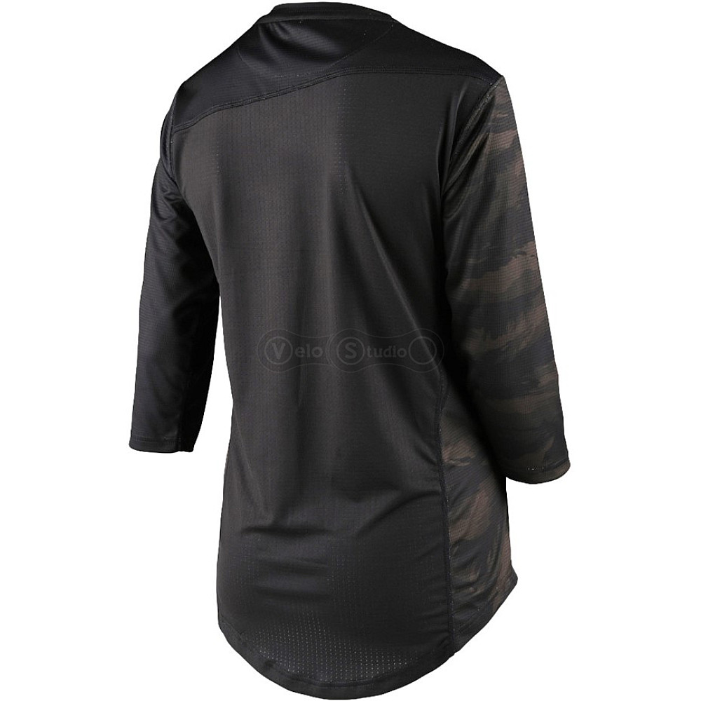 Женская джерси TLD WMNS Mischief 3/4 Jersey [Brushed Camo Army] SM