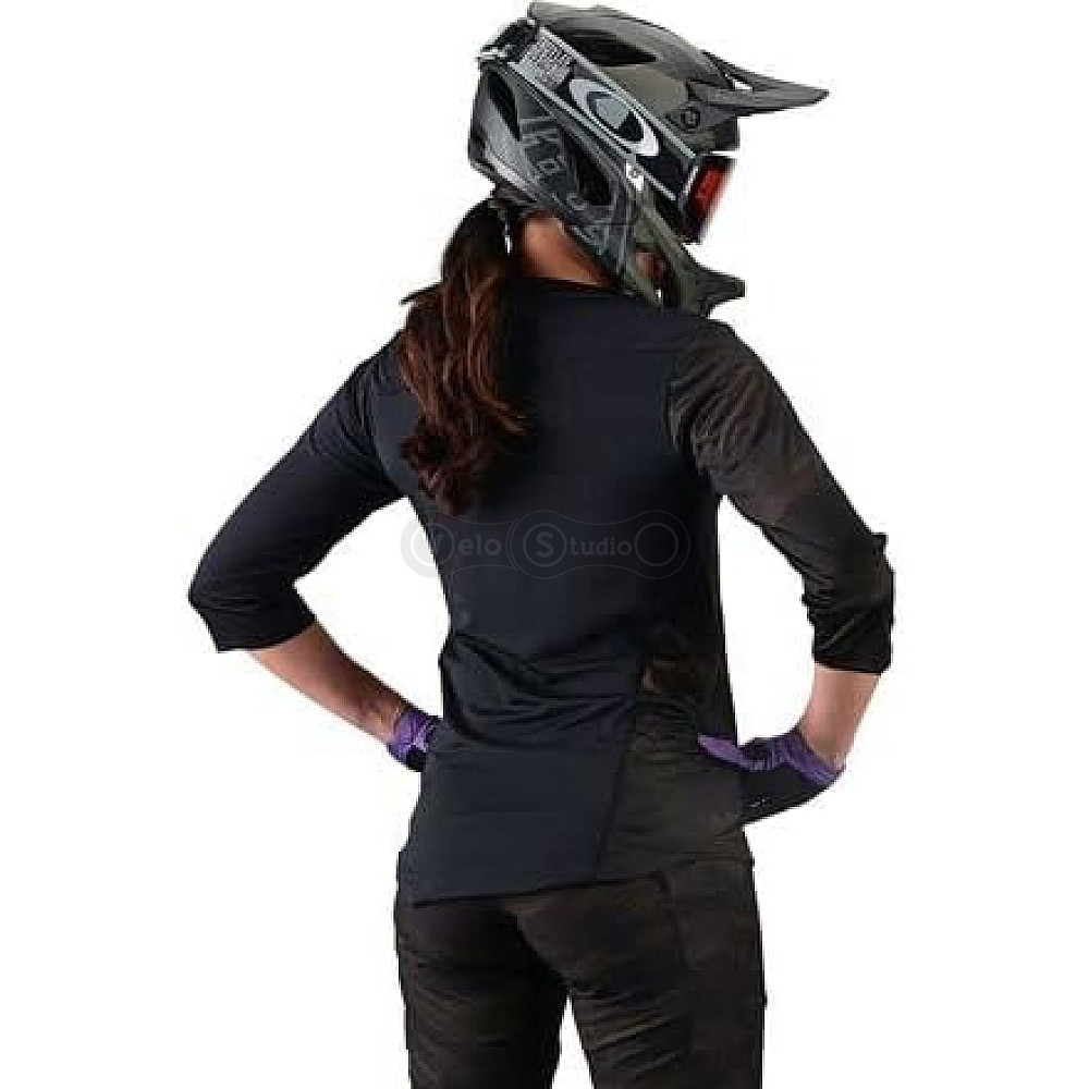 Женская джерси TLD WMNS Mischief 3/4 Jersey [Brushed Camo Army] SM