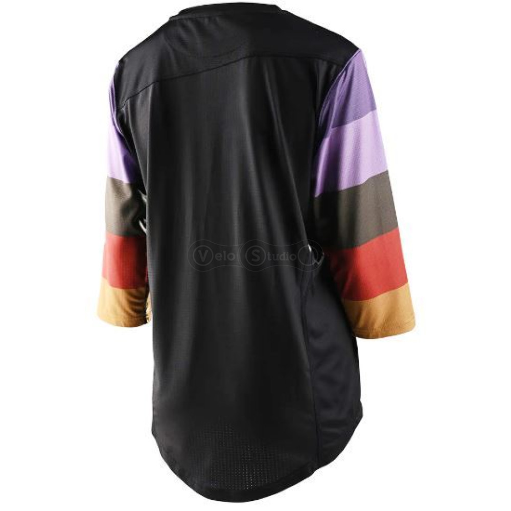 Жіноча джерсі TLD WMNS Mischief 3/4 Jersey [Rugby Black] XS