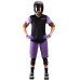 Жіноча джерсі TLD WMNS Mischief 3/4 Jersey [Rugby Black] XS