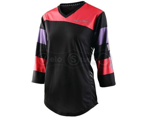 Женская джерси TLD WMNS Mischief 3/4 Jersey [Rugby Firecracker] XS