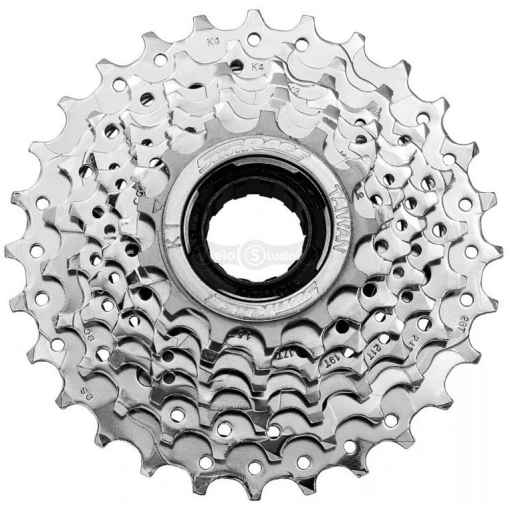 Тріскачка SUN RACE M30 7 швидкостей 13-28T Chrome