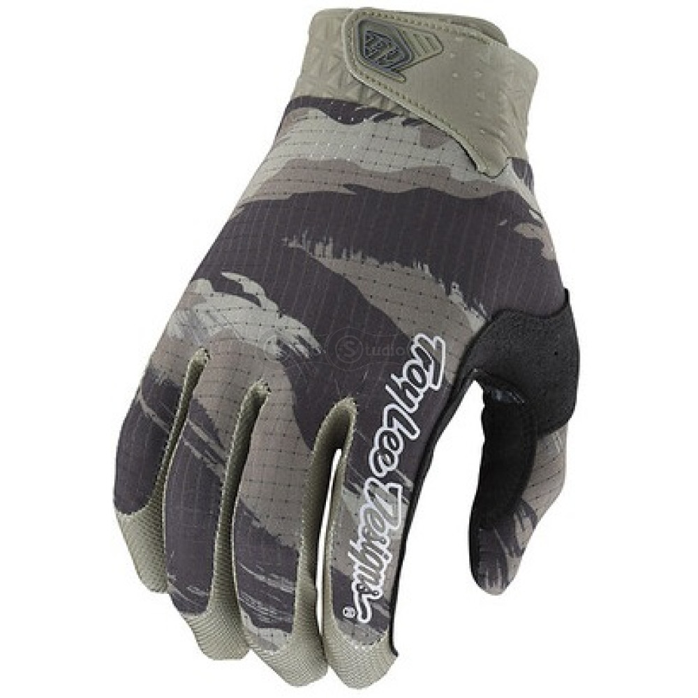 Вело перчатки TLD AIR Glove [Brushed Camo Army Green] SM