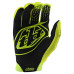 Детские вело перчатки TLD Youth Air Glove [Flo Yellow] YXS