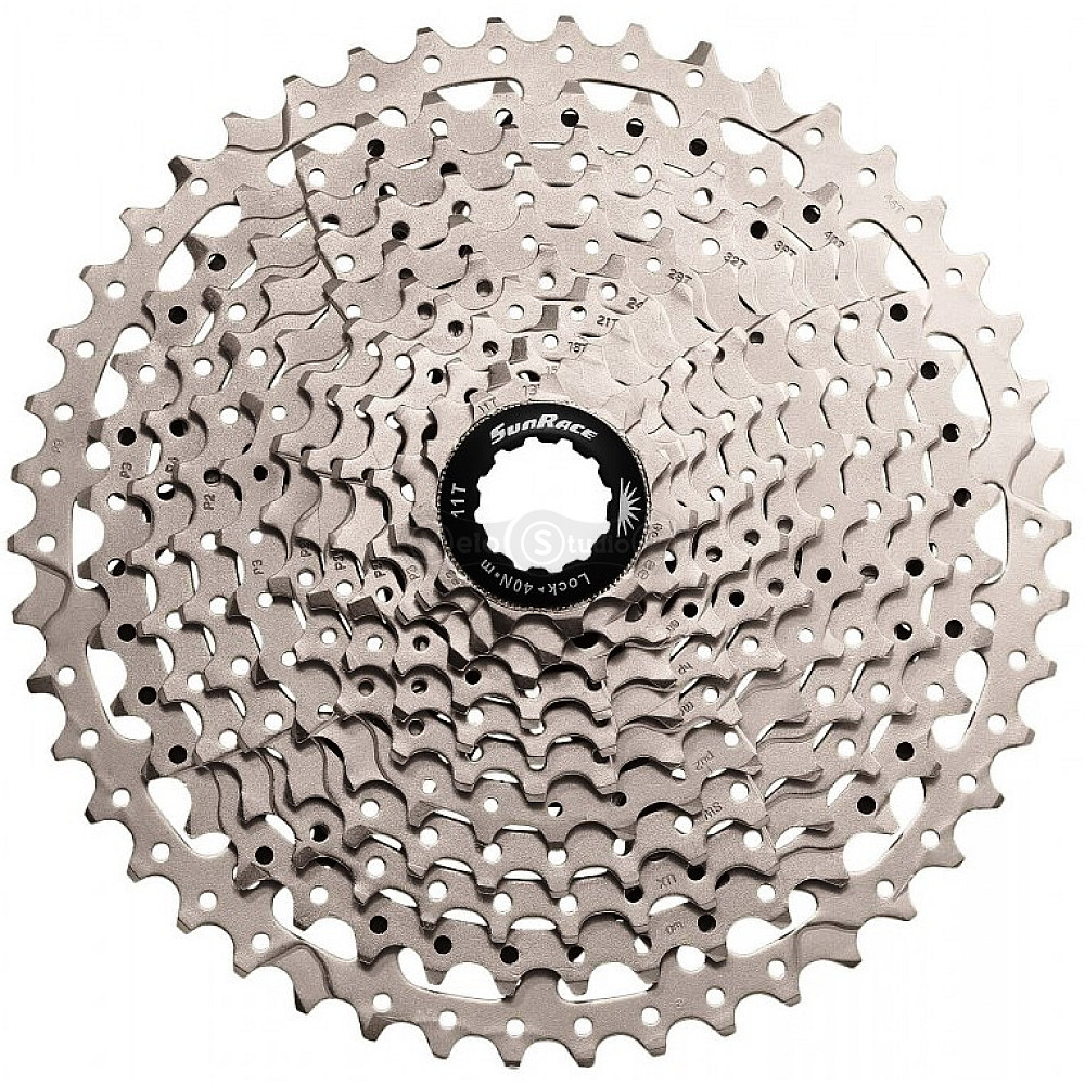 Касета SUN RACE MS8 MTB 11швидкостей 11-46T алюмінієвий павук