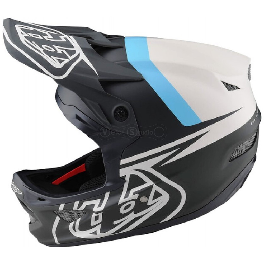 Вело шолом TLD D3 Fiberlite Helmet [Slant Green] L (58-59 см)