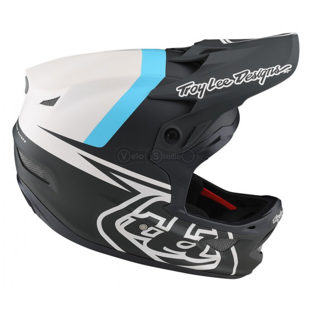 Вело шолом TLD D3 Fiberlite Helmet [Slant Green] L (58-59 см)