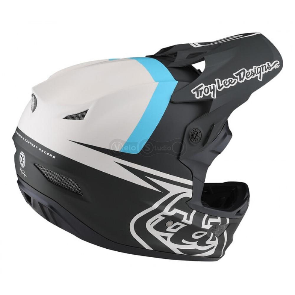 Вело шолом TLD D3 Fiberlite Helmet [Slant Green] L (58-59 см)