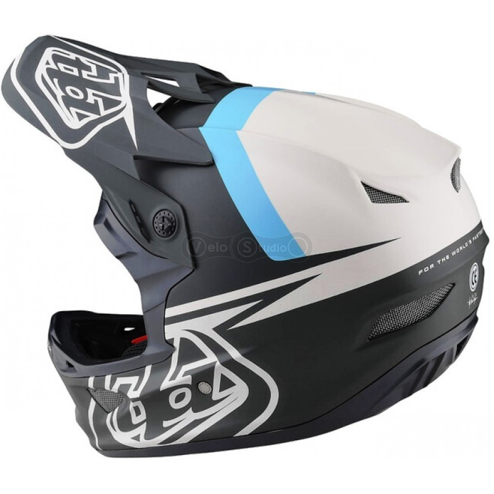Вело шолом TLD D3 Fiberlite Helmet [Slant Green] L (58-59 см)