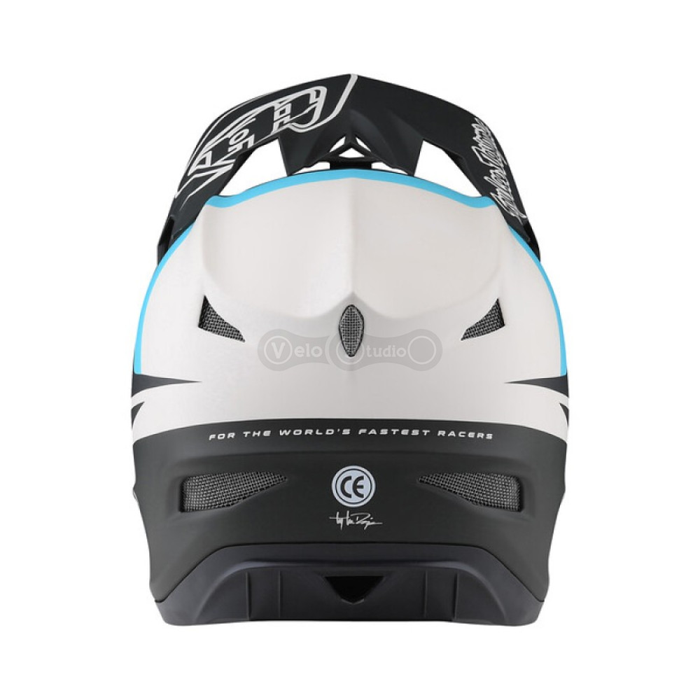 Вело шолом TLD D3 Fiberlite Helmet [Slant Green] L (58-59 см)