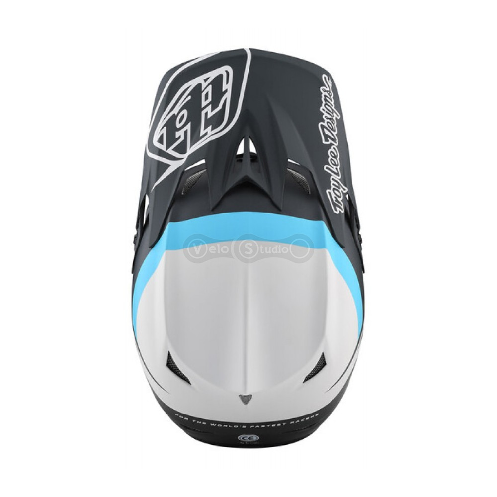 Вело шолом TLD D3 Fiberlite Helmet [Slant Green] L (58-59 см)