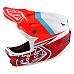 Вело шлем TLD D3 Fiberlite Helmet [Slant Red] L (58-59 см)