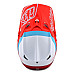 Вело шлем TLD D3 Fiberlite Helmet [Slant Red] L (58-59 см)
