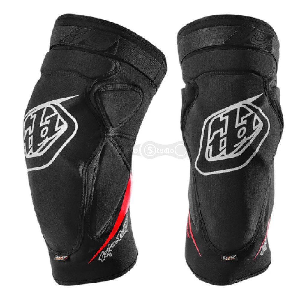 Вело наколінники TLD Raid Knee Guard D3O [Black] S