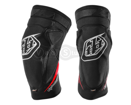 Вело наколінники TLD Raid Knee Guard D3O [Black] M