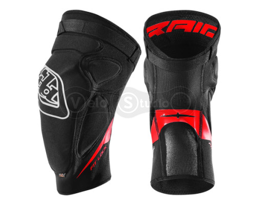 Вело наколінники TLD Raid Knee Guard D3O [Black] M