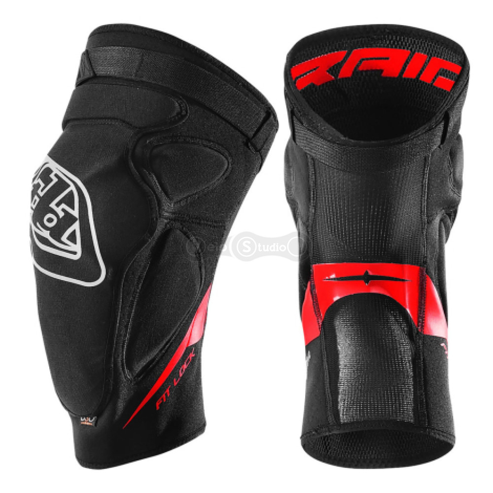 Вело наколінники TLD Raid Knee Guard D3O [Black] XL