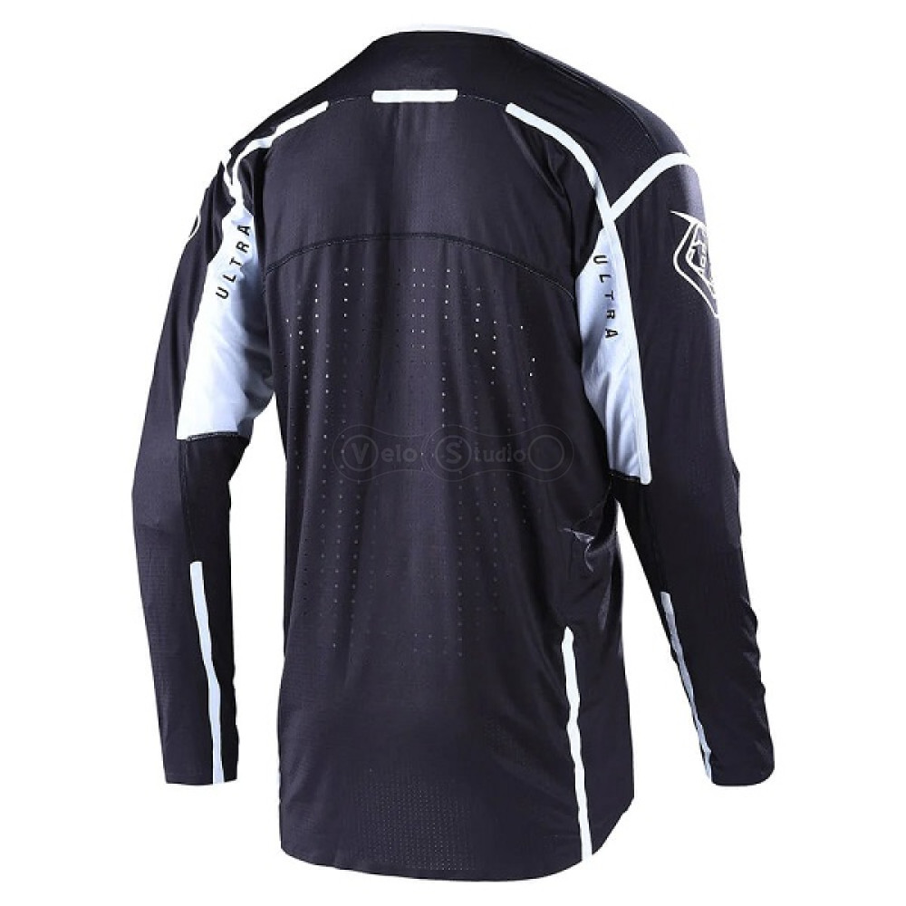 Вело джерсі TLD Sprint Ultra Jersey Lines [Black White] SM