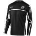 Вело джерси TLD Sprint Ultra Jersey Lines [Black White] XL