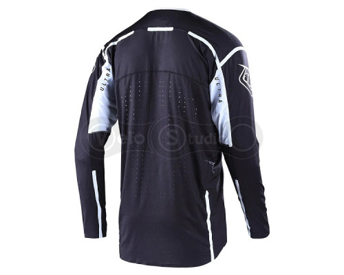 Вело джерси TLD Sprint Ultra Jersey Lines [Black White] XL