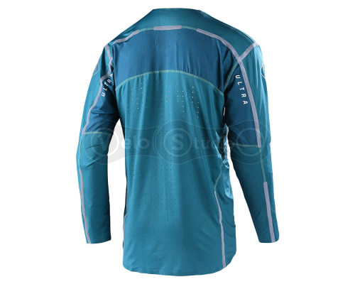 Вело джерси TLD Sprint Ultra Jersey Lines [Ivy White] LG