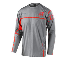 Вело джерси TLD Sprint Ultra Jersey [Gray Rocket Pink] SM