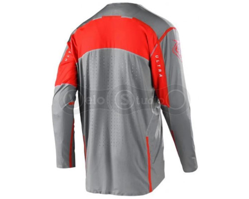 Вело джерсі TLD Sprint Ultra Jersey [Gray Rocket Pink] LG