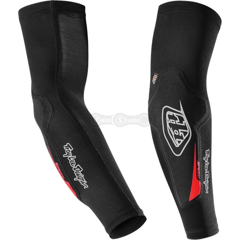 Детские налокотники TLD Youth Speed Elbow Sleeve [Black] YLG