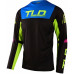 Вело джерси TLD Sprint Jersey Fractura [BLk/Yellow] MD