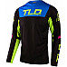 Вело джерси TLD Sprint Jersey Fractura [BLk/Yellow] LG