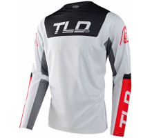Вело джерси TLD Sprint Jersey Fractura [Charcoal Glo Red] MD