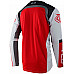 Вело джерсі TLD Sprint Jersey Fractura [Charcoal Glo Red] MD
