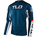 Вело джерсі TLD Sprint Jersey Fractura [Slate Blue Orange] LG