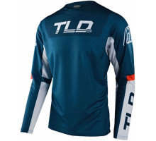 Вело джерси TLD Sprint Jersey Fractura [Slate Blue Orange] MD