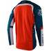 Вело джерсі TLD Sprint Jersey Fractura [Slate Blue Orange] SM