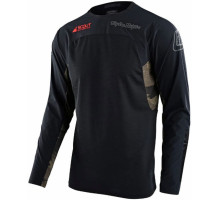 Мото джерсі TLD Scout SE Jersey Systems Brushed Camo [BLk/Military Green] MD