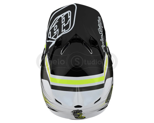 Мотошолом TLD SE4 Polyacrylite Mips [Skooly Black] L (58-59 см)