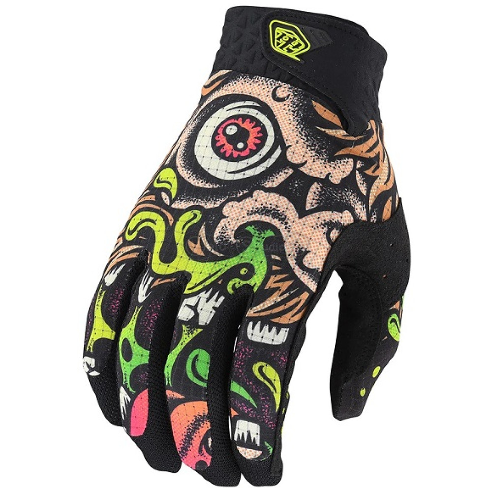 Вело перчатки TLD AIR Glove Bigfoot [Black Green] MD