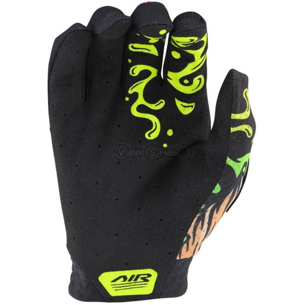 Вело перчатки TLD AIR Glove Bigfoot [Black Green] MD