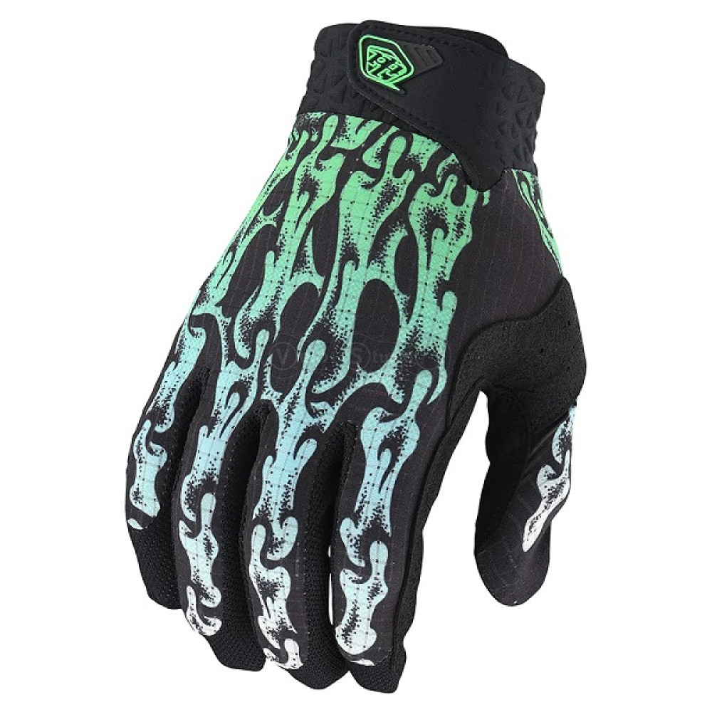 Вело перчатки TLD AIR Glove Slime Hands [Flo Green] SM