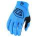 Детские вело перчатки TLD Youth Air Glove [Cyan] YXS