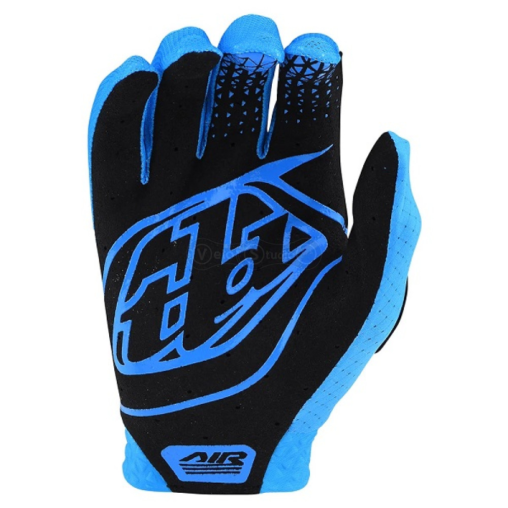 Детские вело перчатки TLD Youth Air Glove [Cyan] YMD