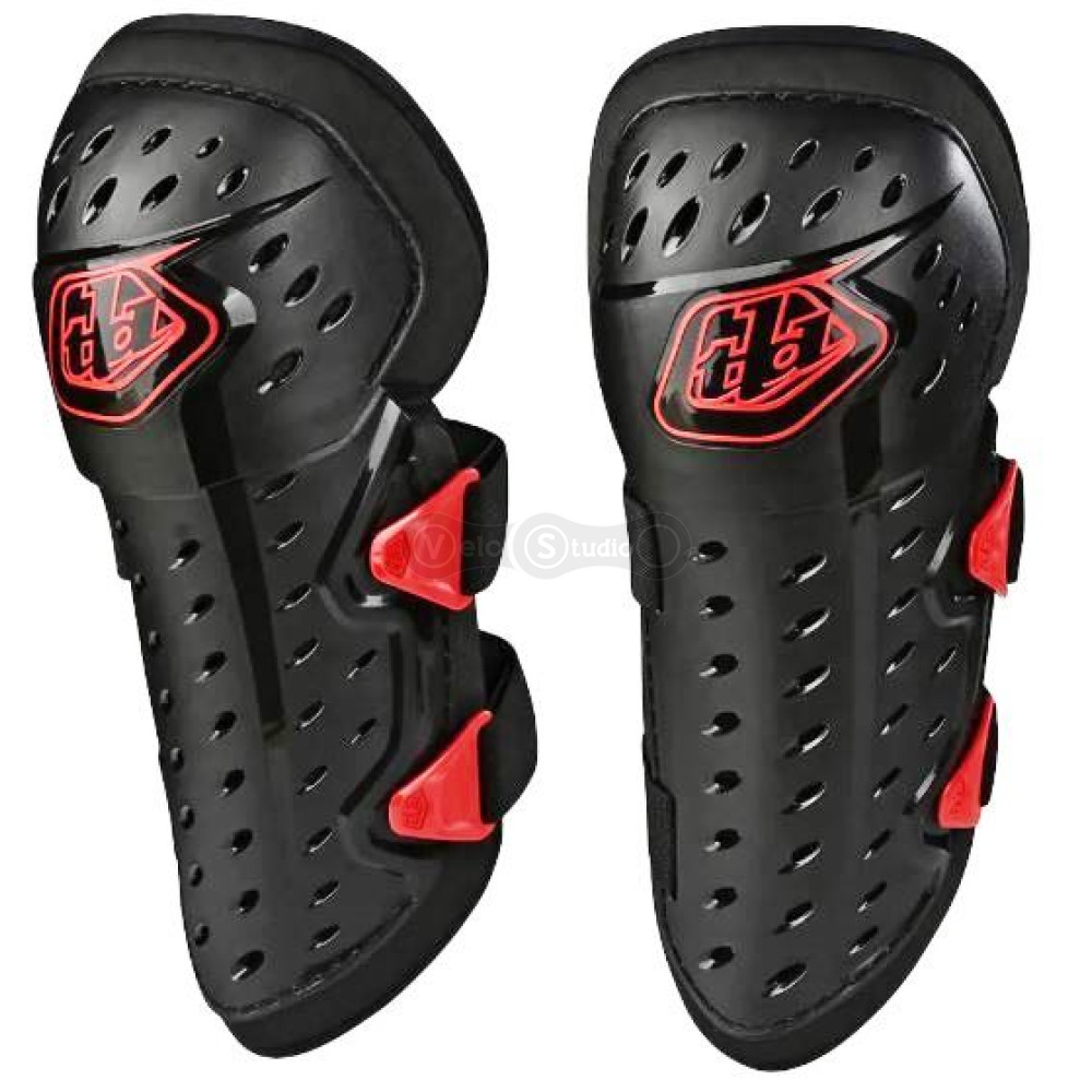 Детские наколенники TLD Youth Rogue Knee/Shin Guard [Black] OS