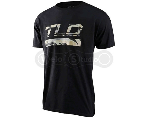 Футболка TLD Speed Logo Short Sleeve Tee [Black] SM