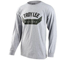 Футболка TLD ARC Long Sleeve Tee [Heather Gray] SM