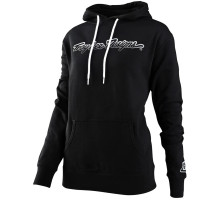 Женское худи TLD Womens Signature Pullover Hoodie [BLack] SM