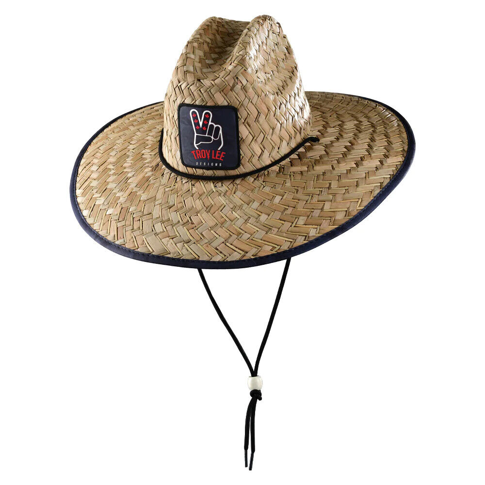 Солом'яний капелюх TLD The Camper Straw Hat [Black Camo] One Size