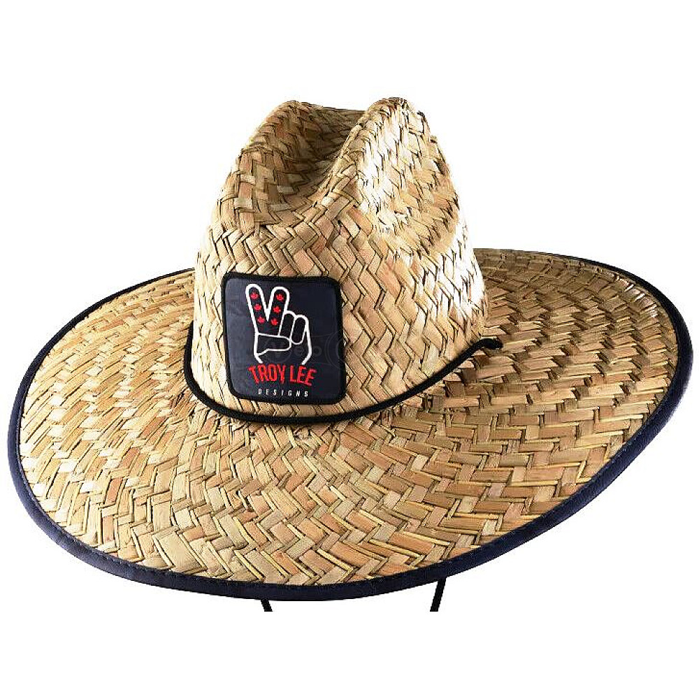Солом'яний капелюх TLD The Camper Straw Hat [Black Camo] One Size