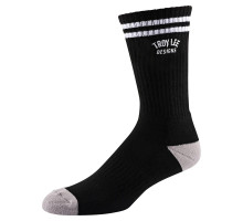 Вело шкарпетки TLD Crev Sock Bolt [Black] S/M (38-42)