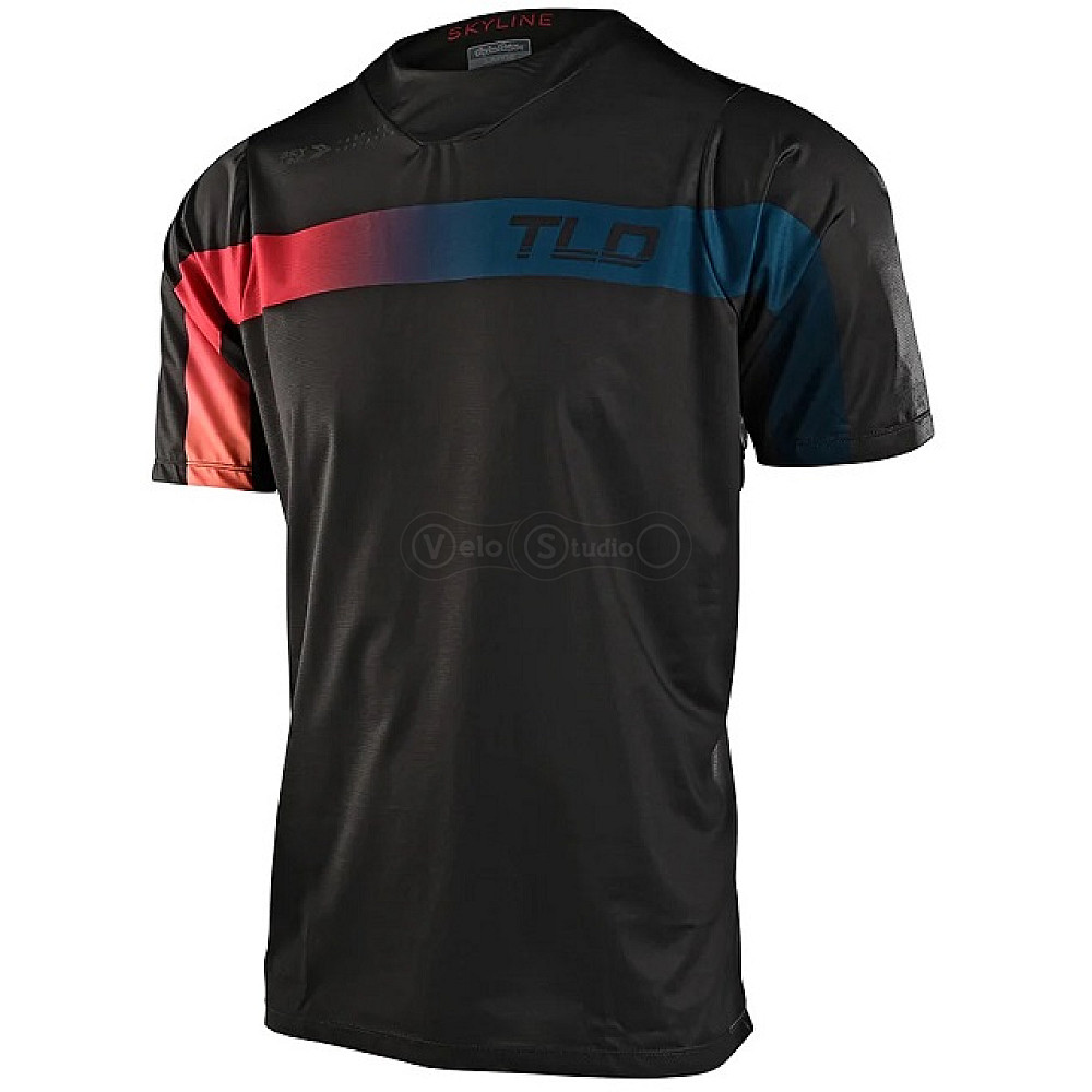 Вело джерсі TLD Skyline Air SS Jersey Jet Fuel [Carbon] MD